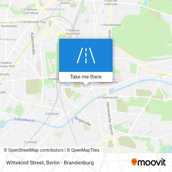 Wittekindstraße map