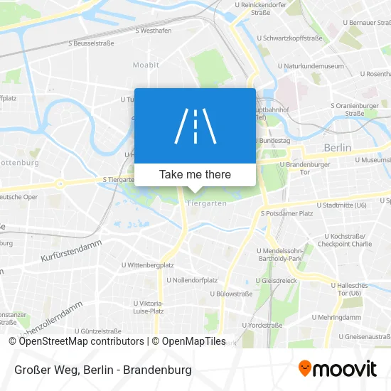 Карта Großer Weg