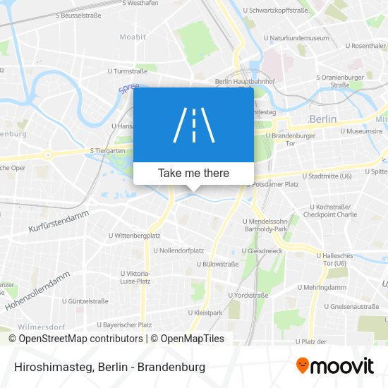 Hiroshimasteg map