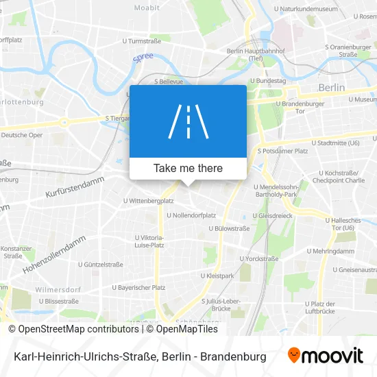 Карта Karl-Heinrich-Ulrichs-Straße