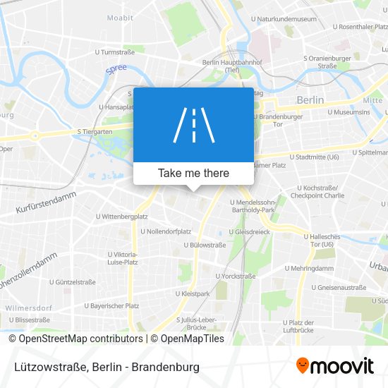 Lützowstraße map