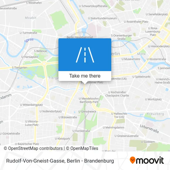 Rudolf-Von-Gneist-Gasse map