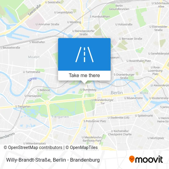 Willy-Brandt-Straße map