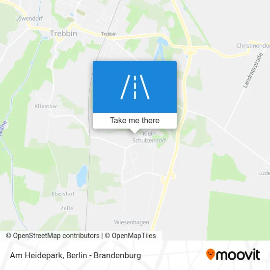 Am Heidepark map