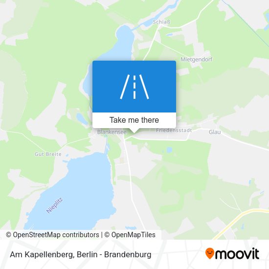 Am Kapellenberg map