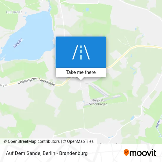 Карта Auf Dem Sande