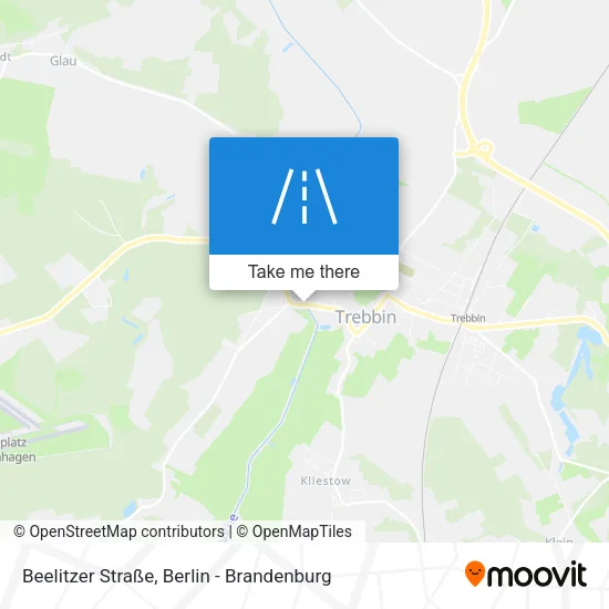 Beelitzer Straße map