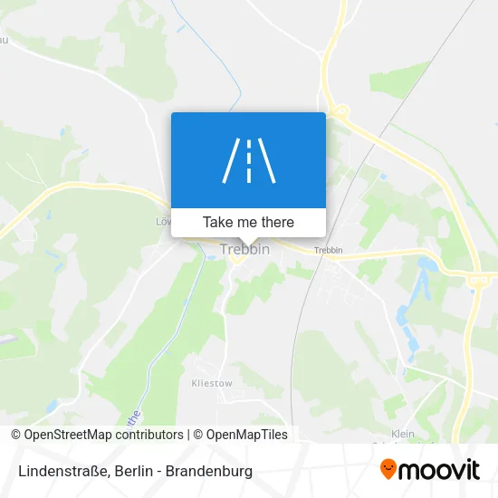 Карта Lindenstraße