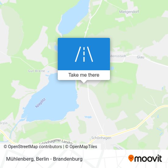 Mühlenberg map