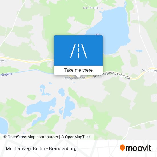 Mühlenweg map