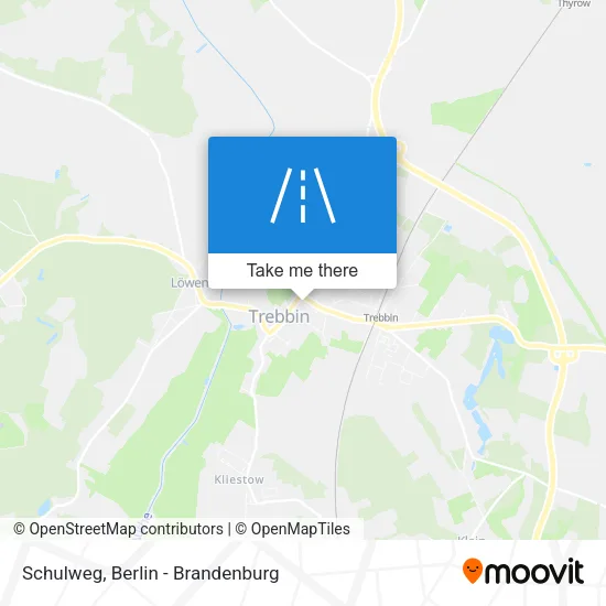 Карта Schulweg