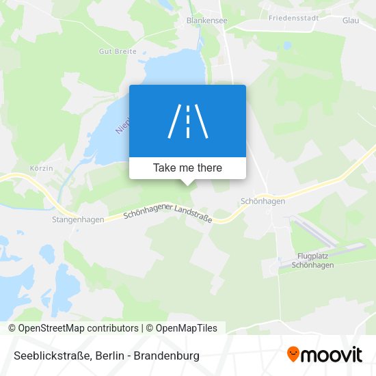 Seeblickstraße map