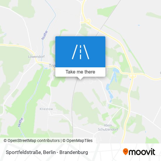 Sportfeldstraße map