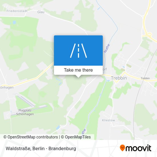 Waldstraße map