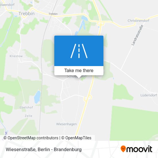Wiesenstraße map