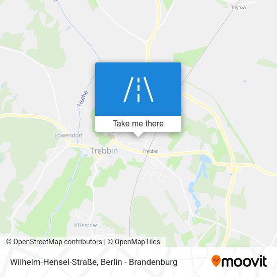 Wilhelm-Hensel-Straße map