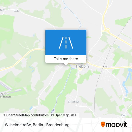 Wilhelmstraße map