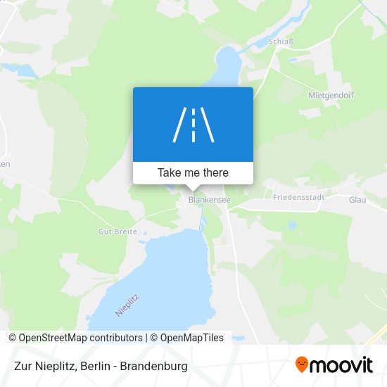 Zur Nieplitz map