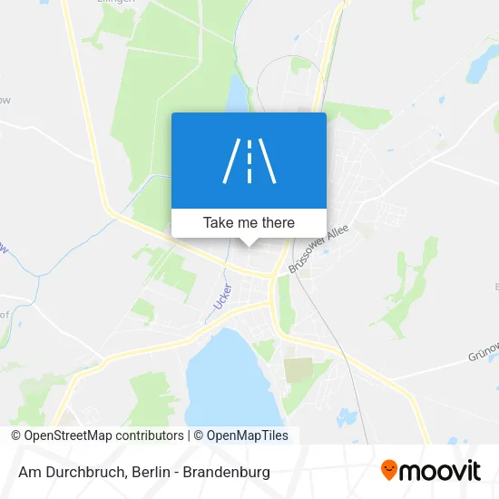 Карта Am Durchbruch
