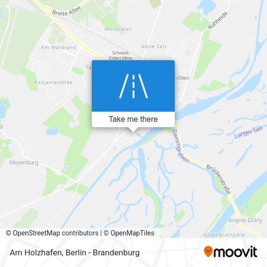 Am Holzhafen map