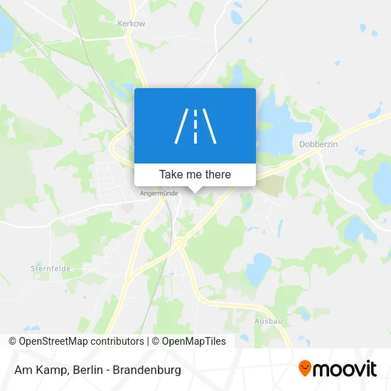 Карта Am Kamp