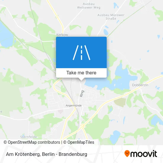 Карта Am Krötenberg