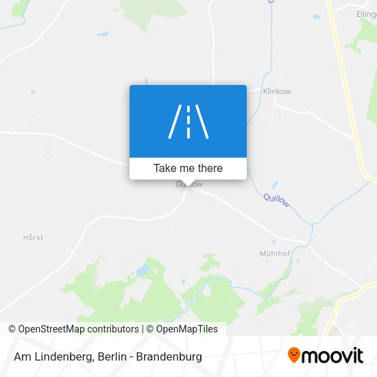 Am Lindenberg map