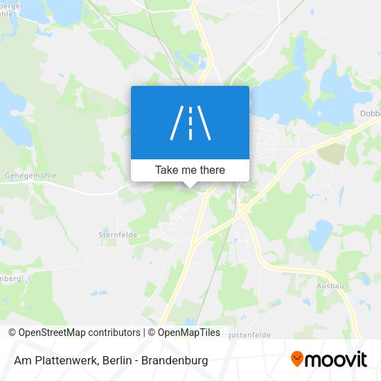 Am Plattenwerk map