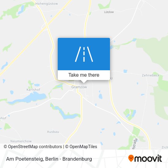 Am Poetensteig map