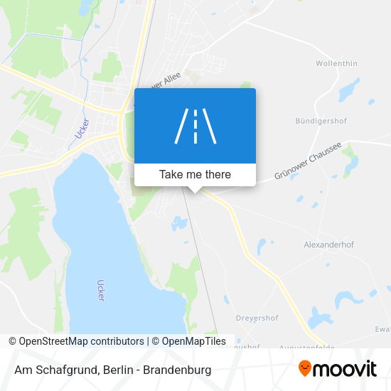 Am Schafgrund map