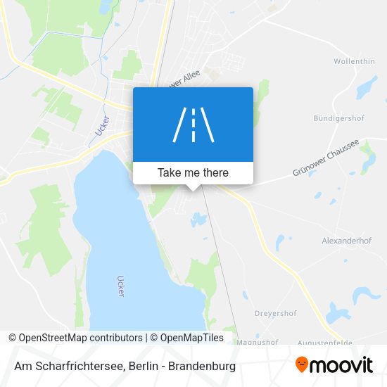 Am Scharfrichtersee map
