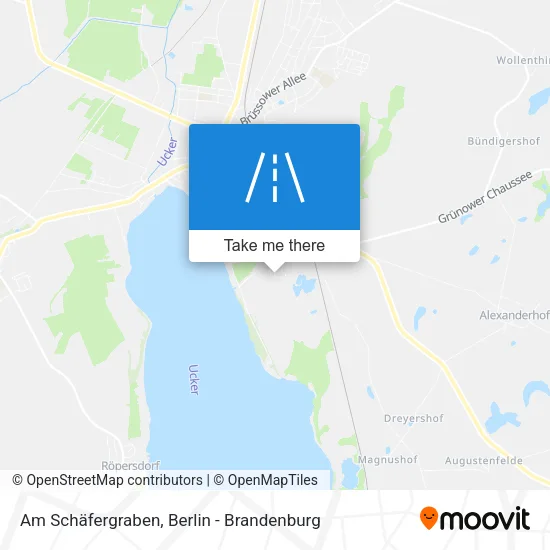 Карта Am Schäfergraben