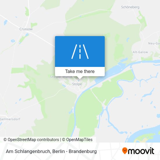 Am Schlangenbruch map
