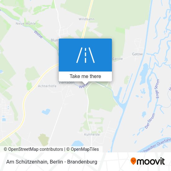 Am Schützenhain map