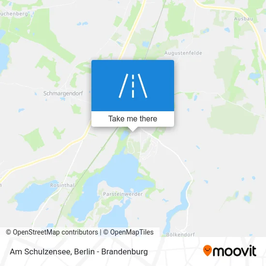 Am Schulzensee map