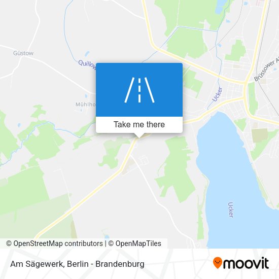 Am Sägewerk map