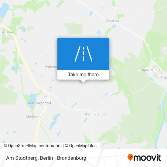 Am Stadtberg map