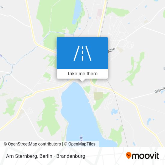 Am Sternberg map