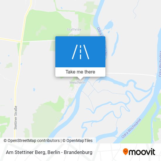 Карта Am Stettiner Berg