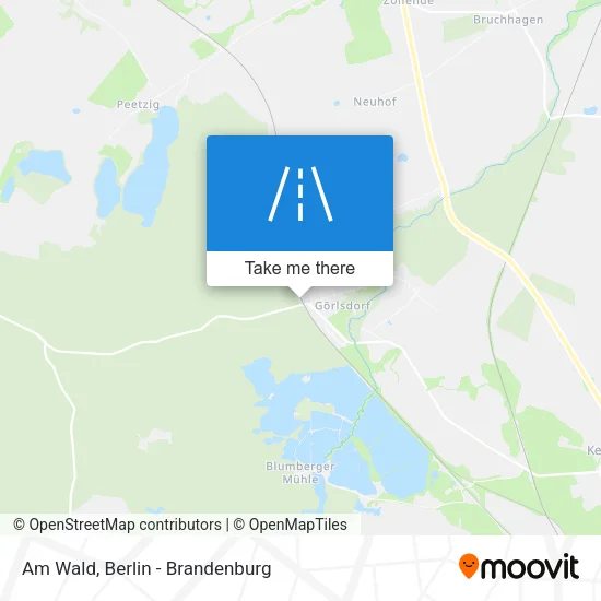 Am Wald map