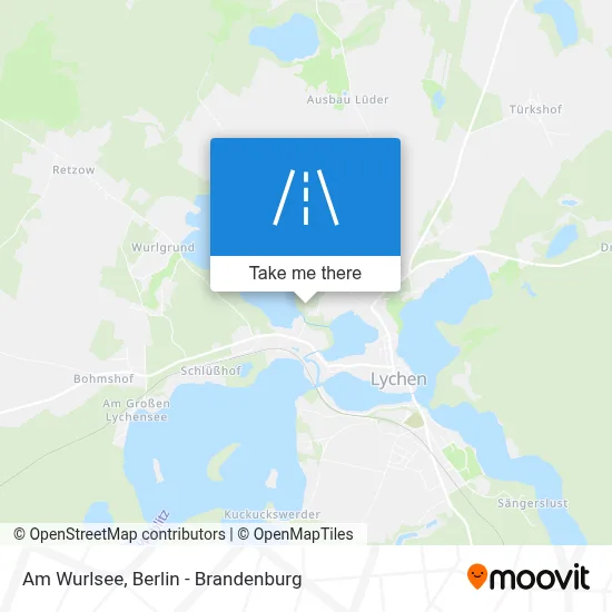 Am Wurlsee map