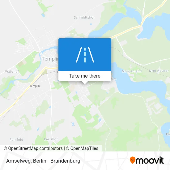 Карта Amselweg