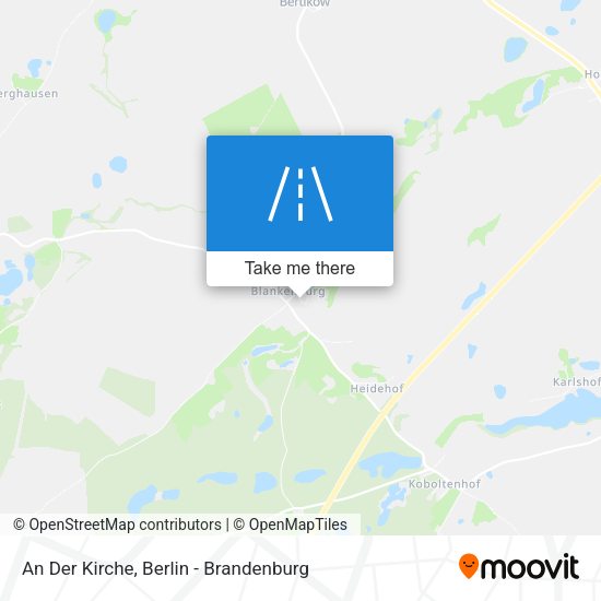 An Der Kirche map