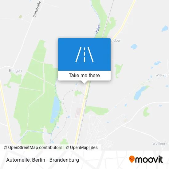 Карта Automeile