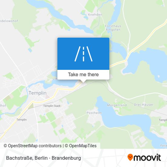 Bachstraße map