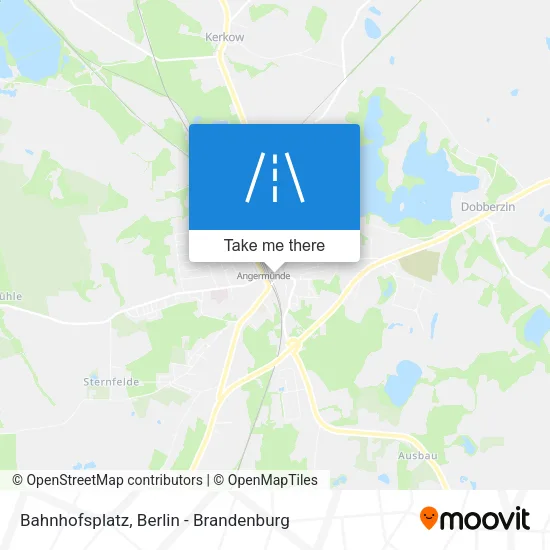 Bahnhofsplatz map