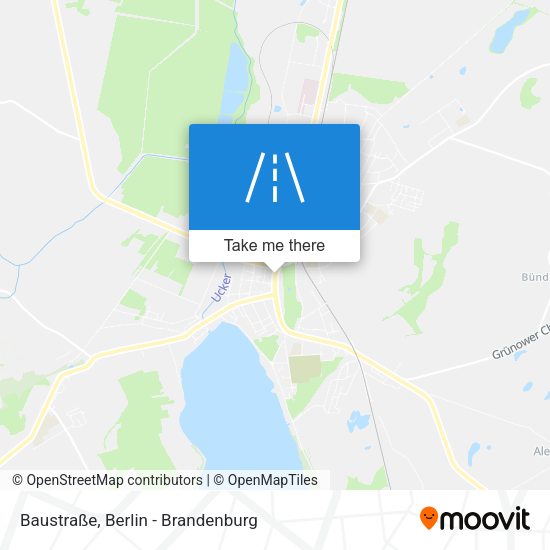 Baustraße map