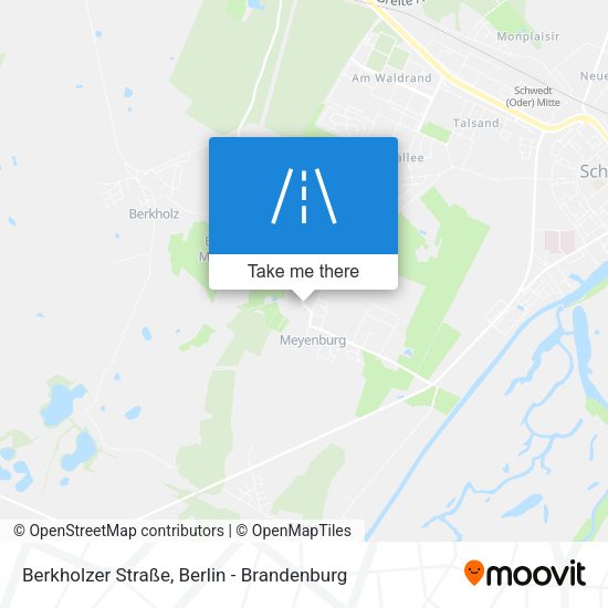 Berkholzer Straße map