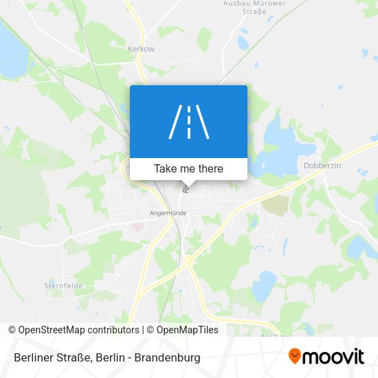 Berliner Straße map