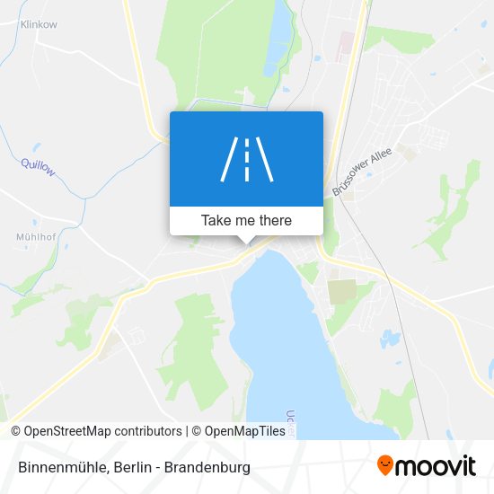 Binnenmühle map